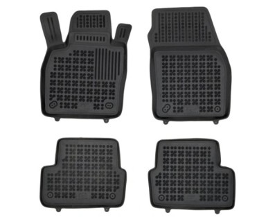 Covorase auto Seat Arona, 09.2017-, negru; elastomer, RapidAuto foto