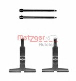 Set accesorii, placute frana MERCEDES C-CLASS (W203) (2000 - 2007) METZGER 109-1661