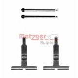 Set accesorii, placute frana MERCEDES C-CLASS (W203) (2000 - 2007) METZGER 109-1661