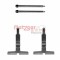 Set accesorii, placute frana MERCEDES C-CLASS T-Model (S203) (2001 - 2007) METZGER 109-1661