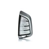 Carcasa Cheie BMW 4 Butoane, LAMA NETAITA, Plastic ABS, Telecomanda Auto Compatibila, Fara Cip/Baterie