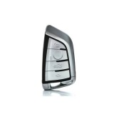 Carcasa Cheie Telecomanda Compatibila BMW, Plastic ABS, Lama Netaiata