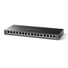 SWITCH TP-LINK 16 porturi Gigabit. carcasa metalica &amp;quot;TL-SG116E&amp;quot; (timbru verde 2 lei) foto
