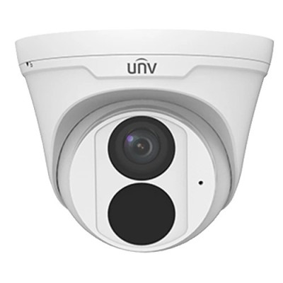Easystar - Camera IP, 4K, lentila 4.0mm, IR 30m, VCA, Mic., PoE - UNV IPC3618LE-ADF40K-G foto