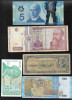 Set #103 15 bancnote de colectie (cele din imagini), America de Nord