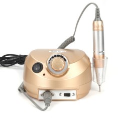 Freza electrica Profesionala unghii EN202 GOLD 35000rpm Pila manichiura foto