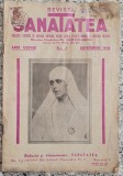 Revista Sanatatea// nr. 7, anul XXXVIII, septembrie 1938, M.S. Regina Maria