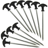Set 10 cuie cort + husa, 20cm. - NGT