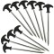 Set 10 cuie cort + husa, 20cm. - NGT