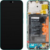 Display cu Touchscreen Honor X8c, cu Rama si Acumulator, Verde (Marrs Green), Service Pack 0235AMXQ