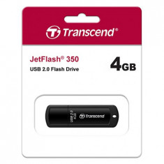 FLASH DRIVE 4GB USB 2.0 TRANSCEND foto