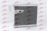 Evaporator Mercedes Sprinter 18; Vw Crafter, motor: 1.8 compressor, 2.1 CDI, 3.0 CDI, 3.5 V6, 235x250x38, SRLine, miez si rezervor din aluminiu