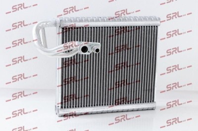 Evaporator Mercedes Sprinter 18; Vw Crafter, motor: 1.8 compressor, 2.1 CDI, 3.0 CDI, 3.5 V6, 235x250x38, SRLine, miez si rezervor din aluminiu foto