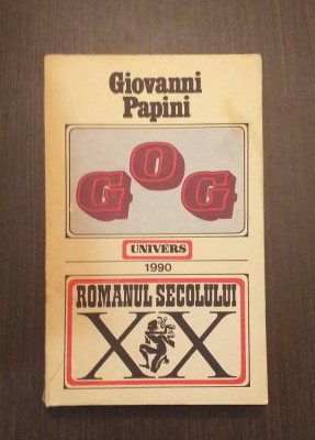 GOG - GIOVANNI PAPINI foto