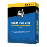 Licenta 2024 pentru HMA! Pro VPN 2-ANI / Nelimitate Dispozitive