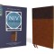 NIV Study Bible, Fully Revised Edition, Large Print, Leathersoft, Brown, Red Letter, Comfort Print