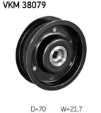 Rola ghidare curea transmisie Mercedes C-Class, C-Class T-Model, Clc-Class, Clk, Cls, E-Class Motor 126, diam. 70 mm, 21.7 mm, OE 2722020419