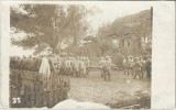 P3034N Prizonieri de război ruși și soldați germani, 1915, 83 Infanterie Division