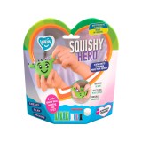 Set air clay cu argila usoara pentru modelaj lovin - 6 culori - squishy hero - cactusita