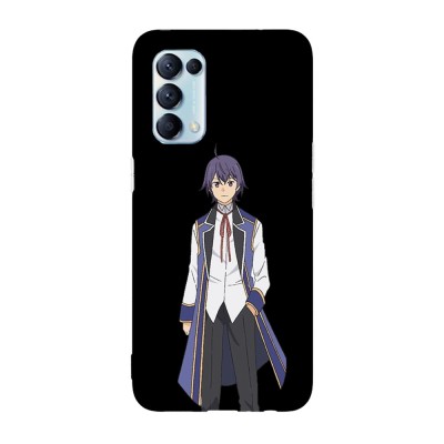 Husa compatibila cu Oppo A74 5G, Viceversa, model Shin Wise Mans Grandchild, Silicon, TPU foto