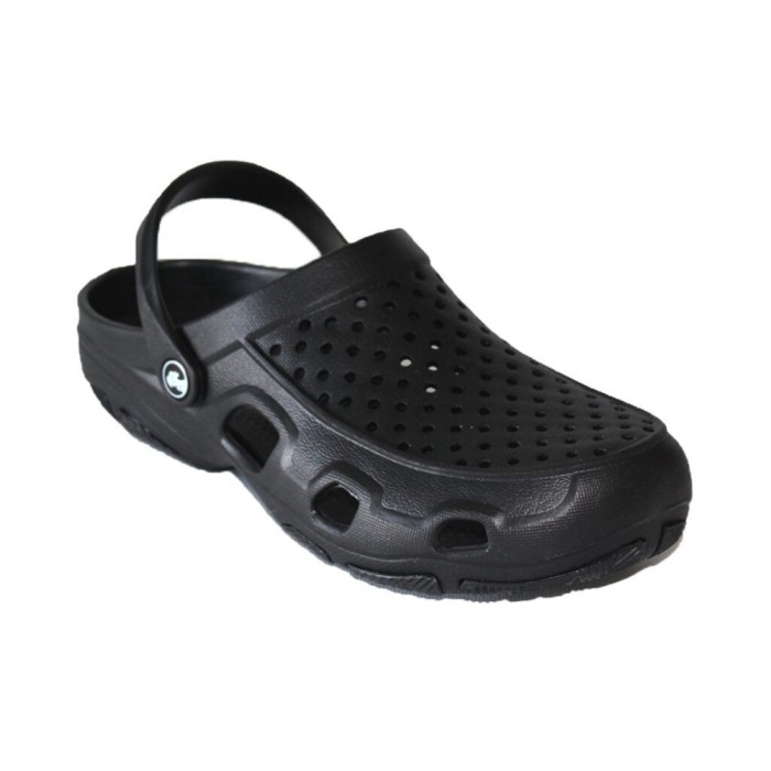 Papuci/saboti, clogs, pentru barbati, spuma EVA, varf ingust, negru, marimea 45, Jose Amorales