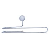 Cumpara ieftin Suport din metal, dublu, pentru prosop, crom lucios, 270 mm