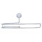 Suport din metal, dublu, pentru prosop, crom lucios, 270 mm