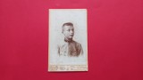 CDV Cluj Kolozsvar Militar Uniforma Foto Atelier Dunky, Romania pana la 1900, Sepia