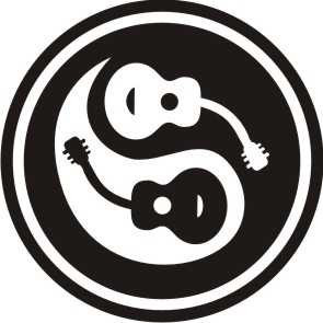 Sticker Auto Yin Yang Folk