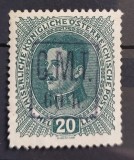 Romania 1919 - Pocutia supratipar CMT