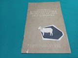 Sporirea productiei lana fina semifina 1961 Carti Tehnica Editura Agro-Silvica 30 pagini