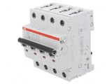 &Icirc;ntrerupător de supracurent 20A 4P 400V Caract C