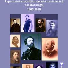 Repertoriul expoziţiilor de artă românească din București 1865 -1918