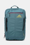 Gregory rucsac Border 40L culoarea turcoaz, mare, uni, BORDER.CARRY.ON.40