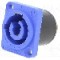 Conector, Neutrik, NAC3MPA-1-WOT