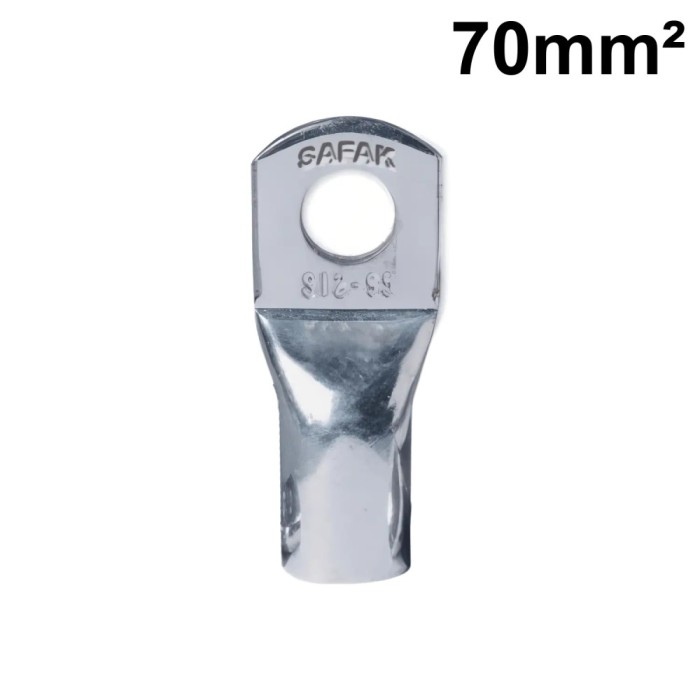 ST 07012 Papuc cupru gaura M12 sectiune 70mm2 ST 07012 Safak