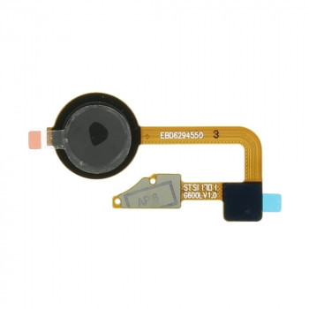 LG G6 (H870) Senzor de amprentă flex negru