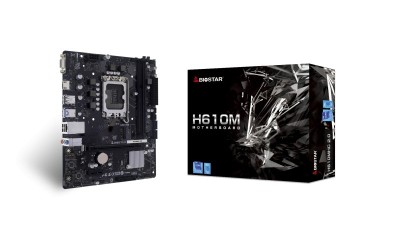Biostar H610MHC 2.0 motherboard foto
