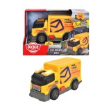 DICKIE TOYS CAMION DE LIVRARE CU LUMINI SI SUNETE 15CM