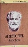 Aristotel Poetica carte anticariat stare buna editie Kenneth McLeish