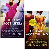 Julia Quinn Bridgerton Family Series 2 Collection Books Set