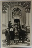 Fotografie grup, Manastirea Cozia , 1977