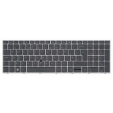 Tastatura Laptop, HP, Zbook Fury 15 G7, iluminata, layout UK