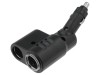 Adaptor Dublu Brichetă Auto 10A