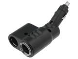 Adaptor Dublu Brichetă Auto 10A