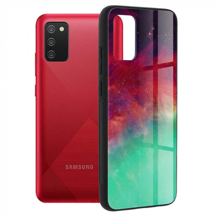 Husa Techsuit Samsung Galaxy A02S - Fiery Ocean