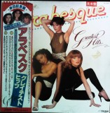 Vinil LP PROMO &quot;Japan Press&quot; Arabesque (Sandra) &ndash; Greatest Hits (EX)