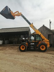 Vand incarcator frontal telescopic JCB 542x70 AG T4F S3 , foto