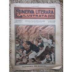 Revista Minerva literară ilustrată - ANUL I Nr. 21 din 4 APRILIE 1910