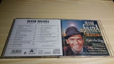 [CDA] Frank Sinatra - Night and Day - cd audio original foto
